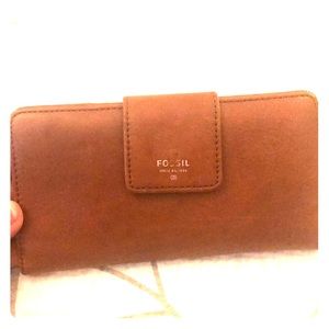 Fossil wallet